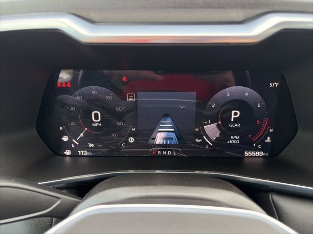 2024 GMC Canyon Elevation