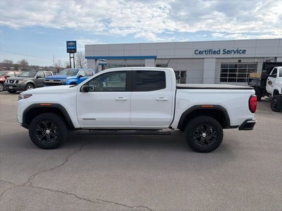 2024 GMC Canyon Elevation