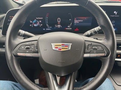 2025 Cadillac XT4 Premium Luxury