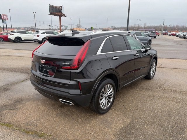2025 Cadillac XT4 Premium Luxury