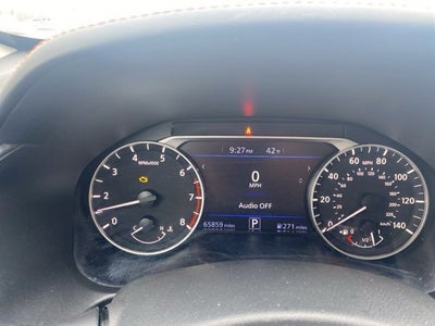 2022 Nissan Altima 2.5 SR