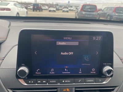 2022 Nissan Altima 2.5 SR