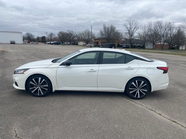 2022 Nissan Altima 2.5 SR