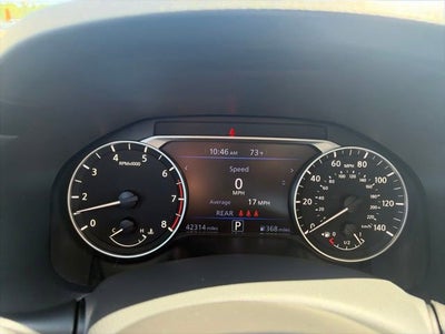 2025 Nissan Altima SV