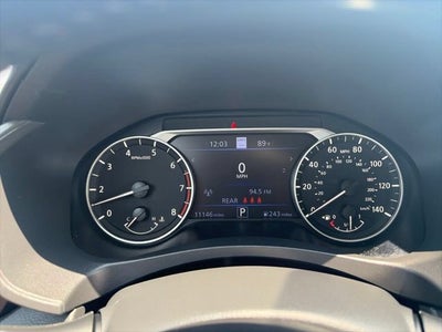 2025 Nissan Altima SV