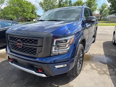 2024 Nissan Titan PRO-4X