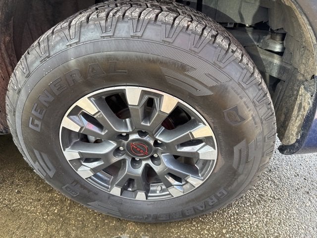 2024 Nissan Titan PRO-4X