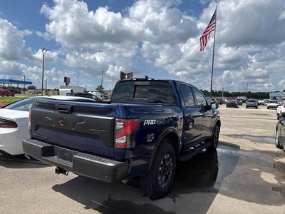 2024 Nissan Titan PRO-4X