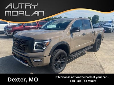 2024 Nissan Titan PRO-4X