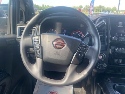 2024 Nissan Titan PRO-4X
