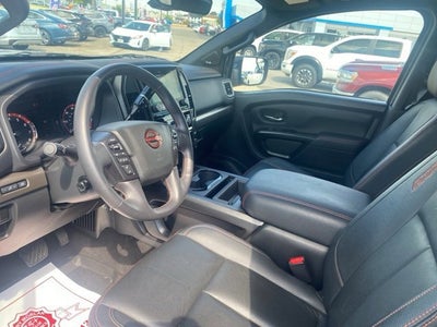 2024 Nissan Titan PRO-4X