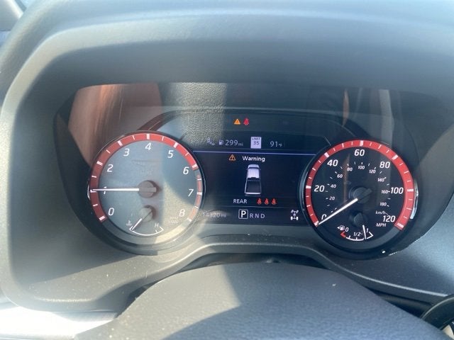 2024 Nissan Titan PRO-4X