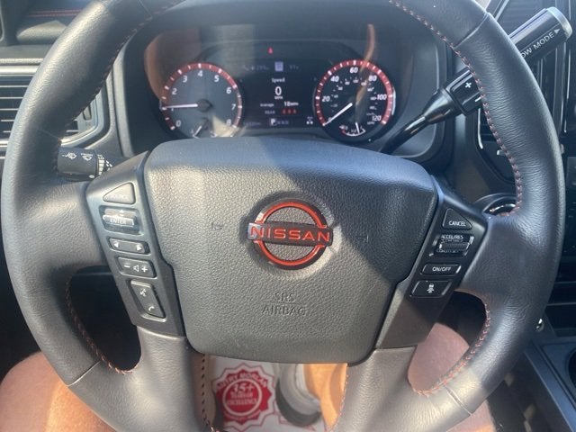 2024 Nissan Titan PRO-4X