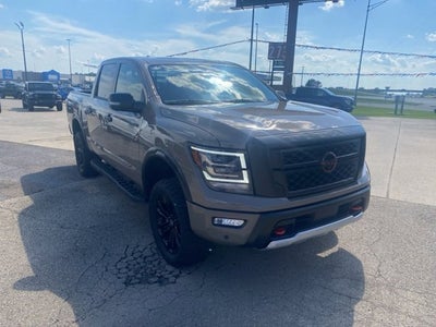 2024 Nissan Titan PRO-4X