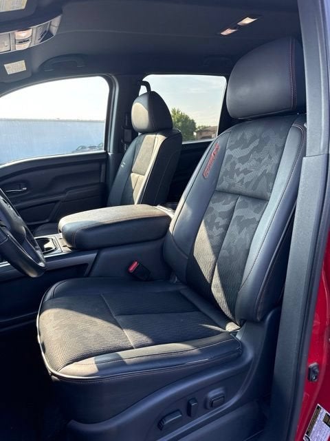2022 Nissan Titan PRO-4X