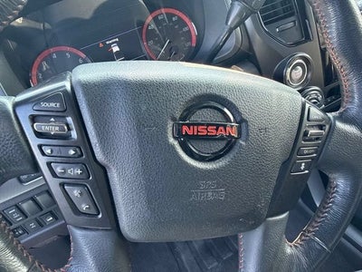 2022 Nissan Titan PRO-4X