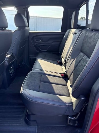 2022 Nissan Titan PRO-4X