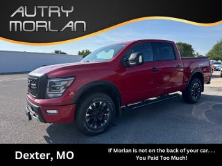 2022 Nissan Titan PRO-4X