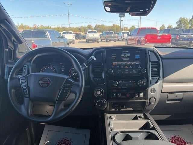 2024 Nissan Titan PRO-4X