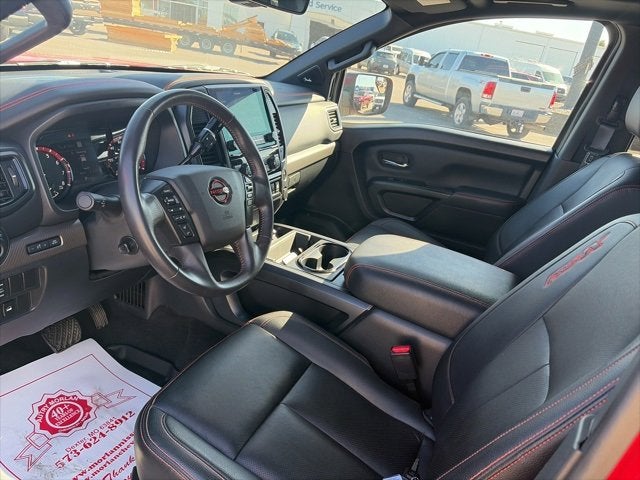 2024 Nissan Titan PRO-4X