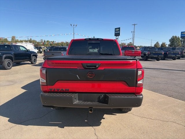 2024 Nissan Titan PRO-4X
