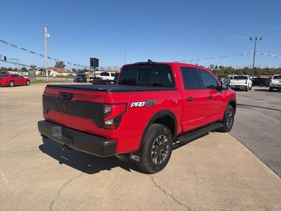 2024 Nissan Titan PRO-4X