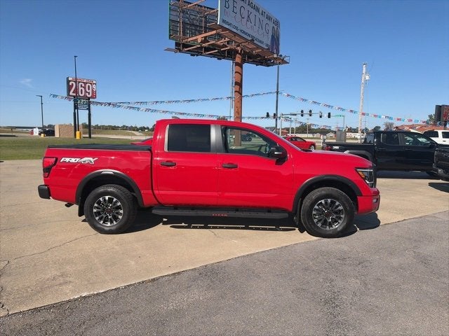 2024 Nissan Titan PRO-4X