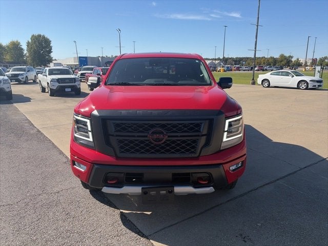 2024 Nissan Titan PRO-4X