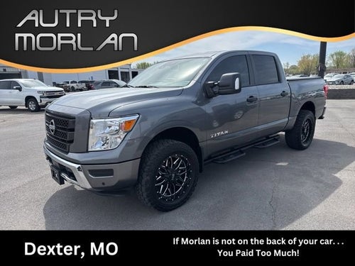 2024 Nissan Titan SV