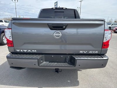 2024 Nissan Titan SV