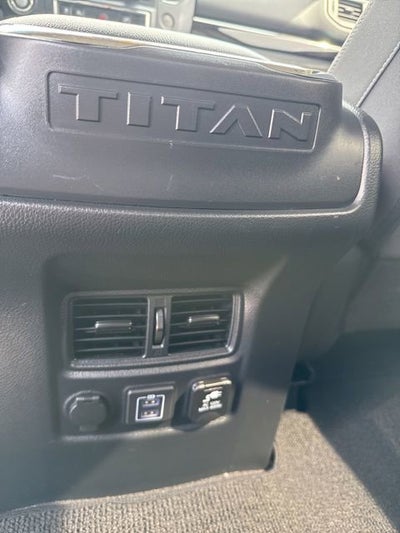 2024 Nissan Titan SV