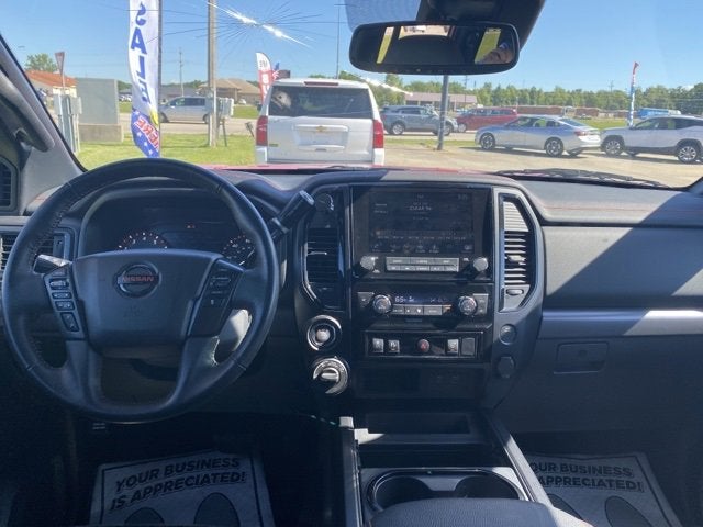 2021 Nissan Titan PRO-4X