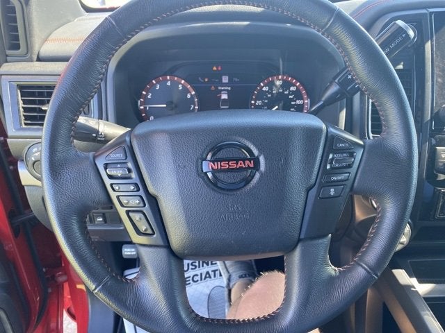 2021 Nissan Titan PRO-4X