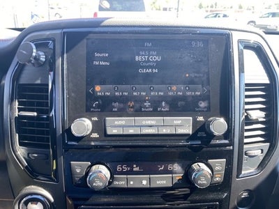 2021 Nissan Titan PRO-4X