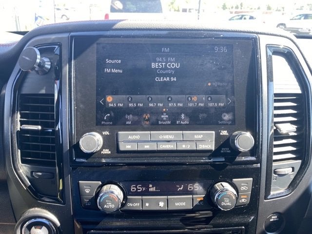 2021 Nissan Titan PRO-4X