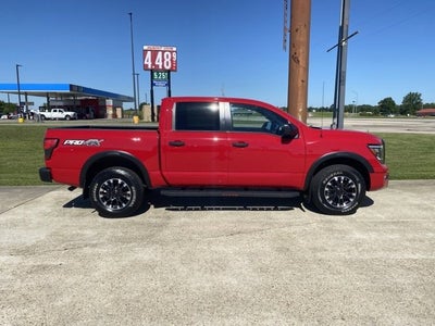 2021 Nissan Titan PRO-4X