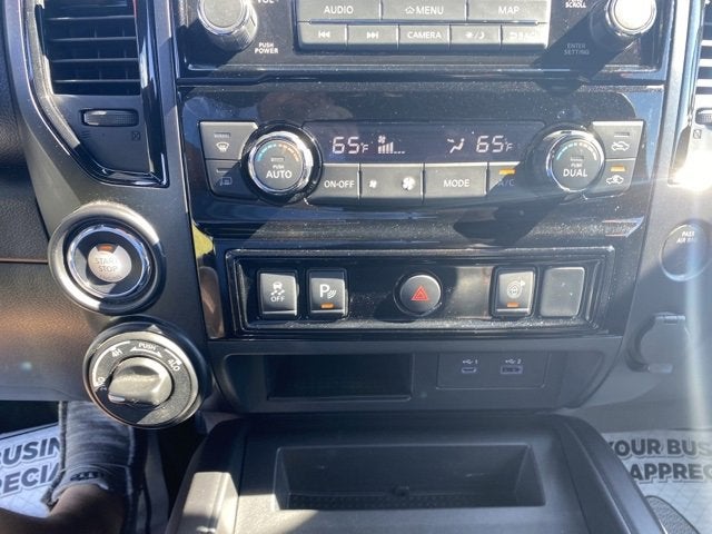 2021 Nissan Titan PRO-4X