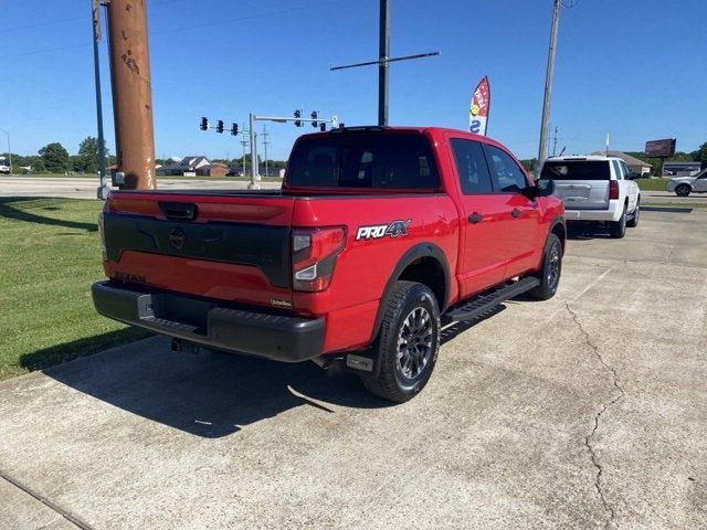 2021 Nissan Titan PRO-4X