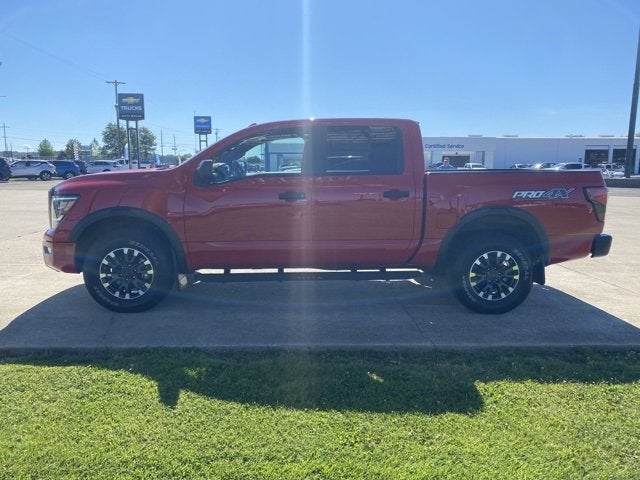2021 Nissan Titan PRO-4X