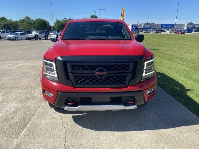 2021 Nissan Titan PRO-4X
