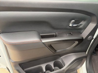 2021 Nissan Titan PRO-4X