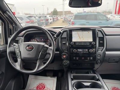 2021 Nissan Titan PRO-4X