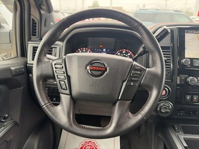 2021 Nissan Titan PRO-4X