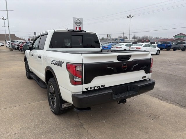 2021 Nissan Titan PRO-4X