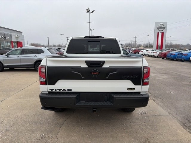 2021 Nissan Titan PRO-4X