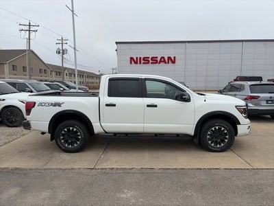 2021 Nissan Titan PRO-4X