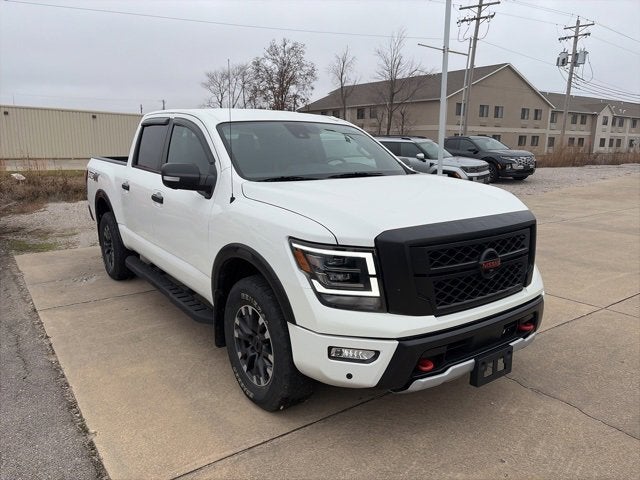 2021 Nissan Titan PRO-4X