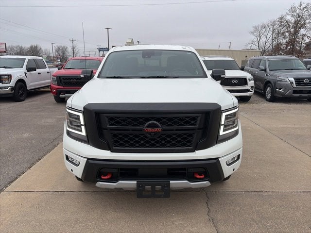 2021 Nissan Titan PRO-4X