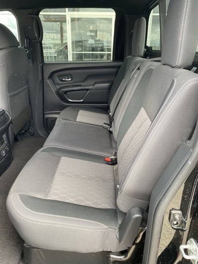 2024 Nissan Titan SV