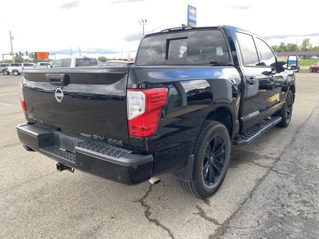 2024 Nissan Titan SV